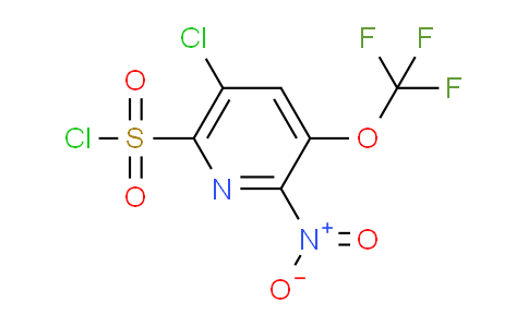 AM180484 | 1803998-38-0 | 5-Chloro-2-nitro-3-(trifluoromethoxy)pyridine-6-sulfonyl chloride