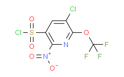 AM180486 | 1804697-92-4 | 3-Chloro-6-nitro-2-(trifluoromethoxy)pyridine-5-sulfonyl chloride