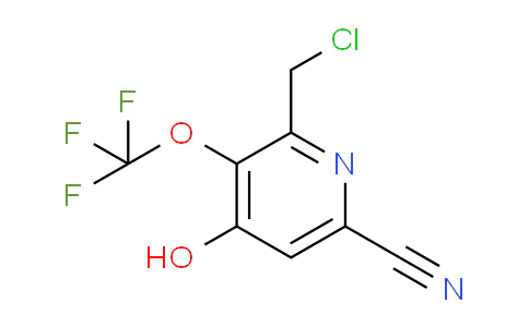 AM180487 | 1806023-45-9 | 2-(Chloromethyl)-6-cyano-4-hydroxy-3-(trifluoromethoxy)pyridine