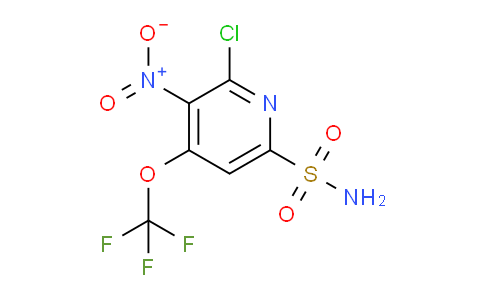 AM180488 | 1804698-00-7 | 2-Chloro-3-nitro-4-(trifluoromethoxy)pyridine-6-sulfonamide