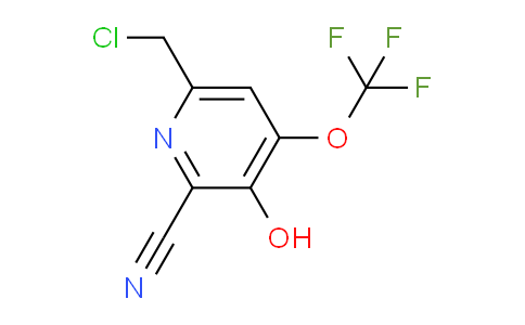 AM180489 | 1803703-42-5 | 6-(Chloromethyl)-2-cyano-3-hydroxy-4-(trifluoromethoxy)pyridine