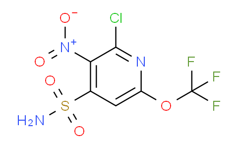 AM180491 | 1804819-77-9 | 2-Chloro-3-nitro-6-(trifluoromethoxy)pyridine-4-sulfonamide