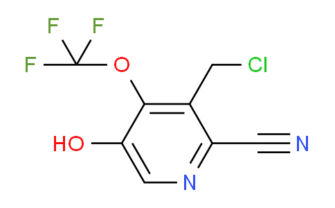 AM180492 | 1806023-48-2 | 3-(Chloromethyl)-2-cyano-5-hydroxy-4-(trifluoromethoxy)pyridine