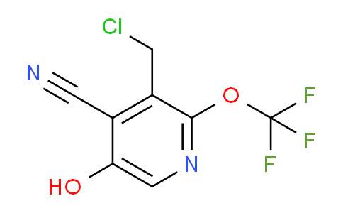 AM180494 | 1806035-19-7 | 3-(Chloromethyl)-4-cyano-5-hydroxy-2-(trifluoromethoxy)pyridine