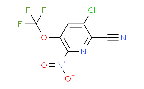 AM180495 | 1803637-64-0 | 3-Chloro-2-cyano-6-nitro-5-(trifluoromethoxy)pyridine