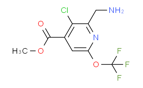 AM180497 | 1803961-57-0 | Methyl 2-(aminomethyl)-3-chloro-6-(trifluoromethoxy)pyridine-4-carboxylate
