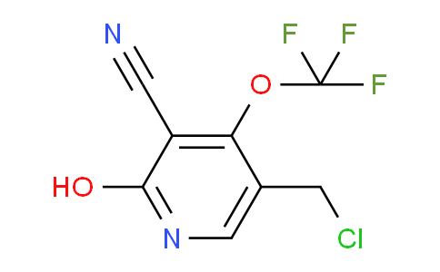 AM180499 | 1806035-26-6 | 5-(Chloromethyl)-3-cyano-2-hydroxy-4-(trifluoromethoxy)pyridine