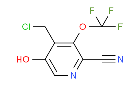 AM180500 | 1804474-08-5 | 4-(Chloromethyl)-2-cyano-5-hydroxy-3-(trifluoromethoxy)pyridine