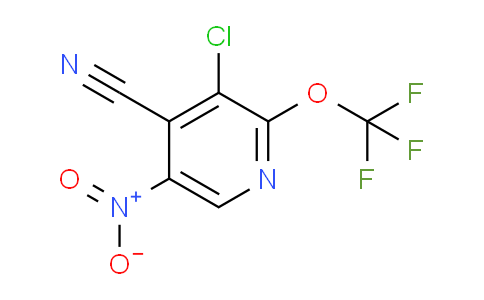 AM180501 | 1806077-73-5 | 3-Chloro-4-cyano-5-nitro-2-(trifluoromethoxy)pyridine