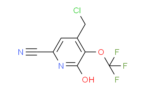 AM180503 | 1806203-57-5 | 4-(Chloromethyl)-6-cyano-2-hydroxy-3-(trifluoromethoxy)pyridine