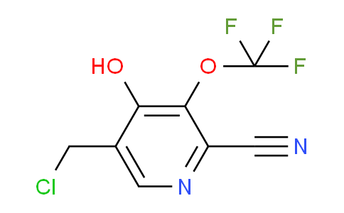 AM180505 | 1806203-59-7 | 5-(Chloromethyl)-2-cyano-4-hydroxy-3-(trifluoromethoxy)pyridine