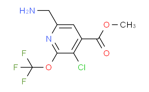 AM180506 | 1804326-84-8 | Methyl 6-(aminomethyl)-3-chloro-2-(trifluoromethoxy)pyridine-4-carboxylate
