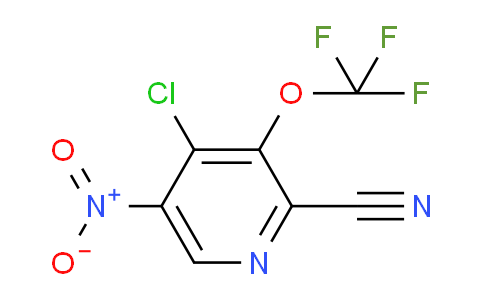 AM180507 | 1804755-06-3 | 4-Chloro-2-cyano-5-nitro-3-(trifluoromethoxy)pyridine