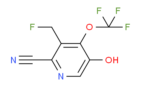 AM180510 | 1806023-66-4 | 2-Cyano-3-(fluoromethyl)-5-hydroxy-4-(trifluoromethoxy)pyridine