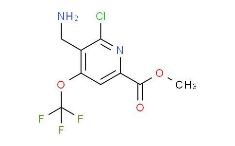 AM180511 | 1806144-36-4 | Methyl 3-(aminomethyl)-2-chloro-4-(trifluoromethoxy)pyridine-6-carboxylate