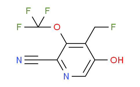 AM180512 | 1804715-33-0 | 2-Cyano-4-(fluoromethyl)-5-hydroxy-3-(trifluoromethoxy)pyridine