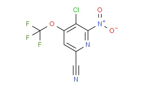 AM180513 | 1806237-29-5 | 3-Chloro-6-cyano-2-nitro-4-(trifluoromethoxy)pyridine