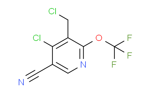 AM180514 | 1803638-42-7 | 4-Chloro-3-(chloromethyl)-5-cyano-2-(trifluoromethoxy)pyridine
