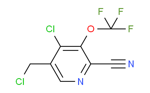 AM180515 | 1804607-67-7 | 4-Chloro-5-(chloromethyl)-2-cyano-3-(trifluoromethoxy)pyridine