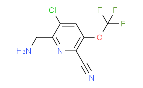 AM180516 | 1806237-32-0 | 2-(Aminomethyl)-3-chloro-6-cyano-5-(trifluoromethoxy)pyridine
