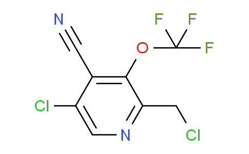 AM180517 | 1804631-42-2 | 5-Chloro-2-(chloromethyl)-4-cyano-3-(trifluoromethoxy)pyridine