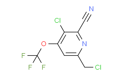 AM180518 | 1806166-87-9 | 3-Chloro-6-(chloromethyl)-2-cyano-4-(trifluoromethoxy)pyridine