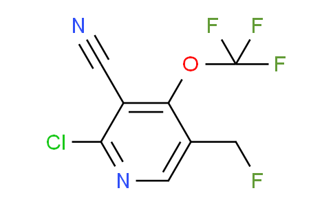 AM180519 | 1806166-99-3 | 2-Chloro-3-cyano-5-(fluoromethyl)-4-(trifluoromethoxy)pyridine