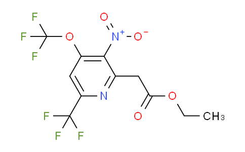 AM18052 | 1361890-12-1 | Ethyl 3-nitro-4-(trifluoromethoxy)-6-(trifluoromethyl)pyridine-2-acetate