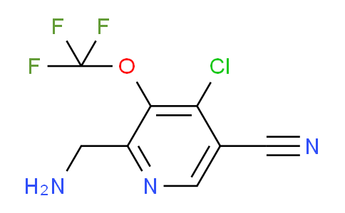 AM180520 | 1806240-58-3 | 2-(Aminomethyl)-4-chloro-5-cyano-3-(trifluoromethoxy)pyridine