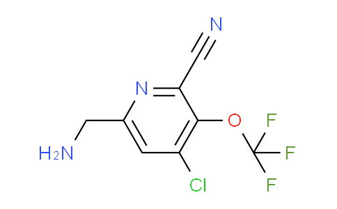 AM180521 | 1806237-50-2 | 6-(Aminomethyl)-4-chloro-2-cyano-3-(trifluoromethoxy)pyridine