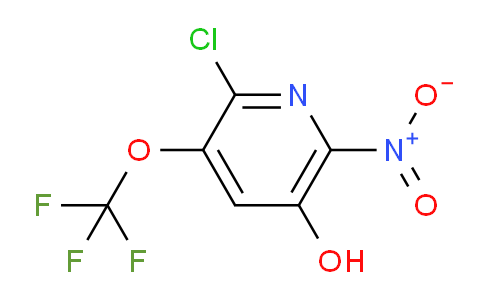 AM180522 | 1804652-87-6 | 2-Chloro-5-hydroxy-6-nitro-3-(trifluoromethoxy)pyridine
