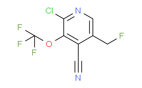 AM180523 | 1804367-27-8 | 2-Chloro-4-cyano-5-(fluoromethyl)-3-(trifluoromethoxy)pyridine
