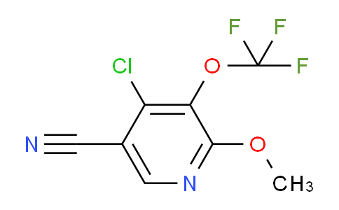 AM180525 | 1803960-59-9 | 4-Chloro-5-cyano-2-methoxy-3-(trifluoromethoxy)pyridine