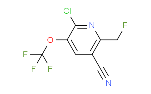 AM180528 | 1804787-42-5 | 2-Chloro-5-cyano-6-(fluoromethyl)-3-(trifluoromethoxy)pyridine