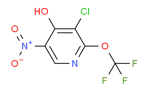 AM180529 | 1806197-15-8 | 3-Chloro-4-hydroxy-5-nitro-2-(trifluoromethoxy)pyridine