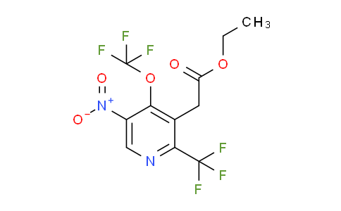 AM18053 | 1361736-78-8 | Ethyl 5-nitro-4-(trifluoromethoxy)-2-(trifluoromethyl)pyridine-3-acetate