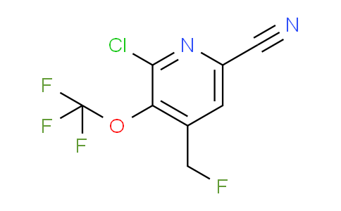 AM180530 | 1803681-97-1 | 2-Chloro-6-cyano-4-(fluoromethyl)-3-(trifluoromethoxy)pyridine