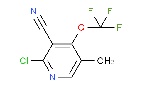 AM180533 | 1803644-70-3 | 2-Chloro-3-cyano-5-methyl-4-(trifluoromethoxy)pyridine