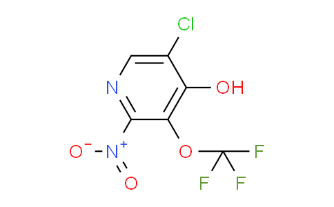 AM180534 | 1806165-89-8 | 5-Chloro-4-hydroxy-2-nitro-3-(trifluoromethoxy)pyridine