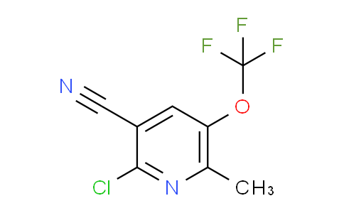 AM180535 | 1803960-89-5 | 2-Chloro-3-cyano-6-methyl-5-(trifluoromethoxy)pyridine