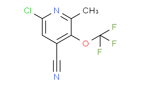 AM180537 | 1804002-05-8 | 6-Chloro-4-cyano-2-methyl-3-(trifluoromethoxy)pyridine