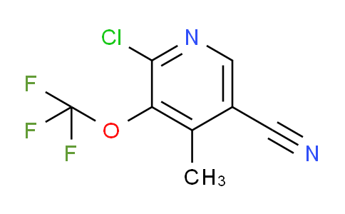AM180538 | 1804002-14-9 | 2-Chloro-5-cyano-4-methyl-3-(trifluoromethoxy)pyridine