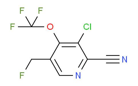 AM180540 | 1804543-61-0 | 3-Chloro-2-cyano-5-(fluoromethyl)-4-(trifluoromethoxy)pyridine