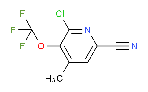 AM180543 | 1806236-09-8 | 2-Chloro-6-cyano-4-methyl-3-(trifluoromethoxy)pyridine