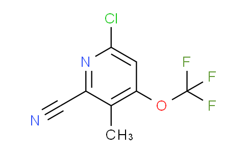 AM180545 | 1804002-31-0 | 6-Chloro-2-cyano-3-methyl-4-(trifluoromethoxy)pyridine