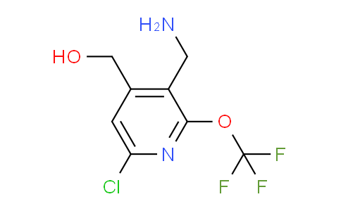 AM180547 | 1803993-78-3 | 3-(Aminomethyl)-6-chloro-2-(trifluoromethoxy)pyridine-4-methanol