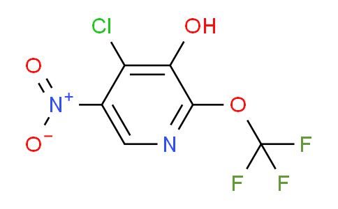 AM180548 | 1806197-29-4 | 4-Chloro-3-hydroxy-5-nitro-2-(trifluoromethoxy)pyridine