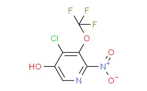 AM180549 | 1803668-56-5 | 4-Chloro-5-hydroxy-2-nitro-3-(trifluoromethoxy)pyridine