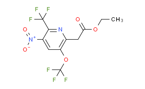AM18055 | 1361736-82-4 | Ethyl 3-nitro-5-(trifluoromethoxy)-2-(trifluoromethyl)pyridine-6-acetate
