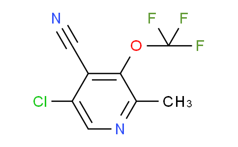 AM180553 | 1804546-81-3 | 5-Chloro-4-cyano-2-methyl-3-(trifluoromethoxy)pyridine